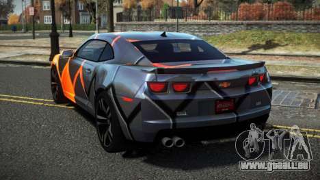 Chevrolet Camaro ZL1 Ikoshi S9 pour GTA 4