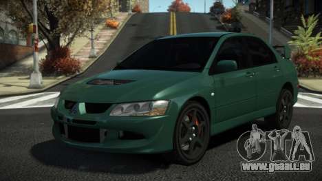 Mitsubishi Lancer Evo 8 Greji für GTA 4