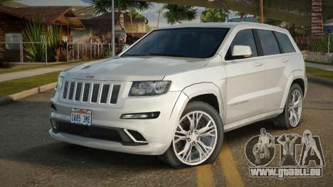 Jeep Grand Cherokee SRT 12th für GTA San Andreas