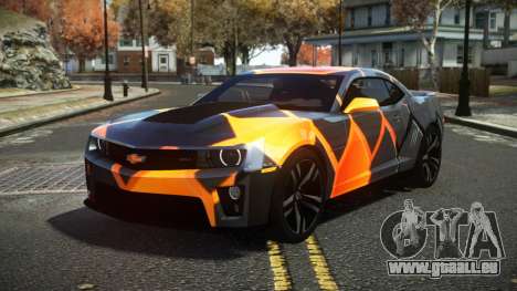 Chevrolet Camaro ZL1 Ikoshi S9 pour GTA 4