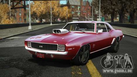 Chevrolet Camaro Zertal pour GTA 4