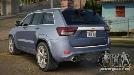 Jeep Grand Cherokee SRT V1.3 pour GTA San Andreas