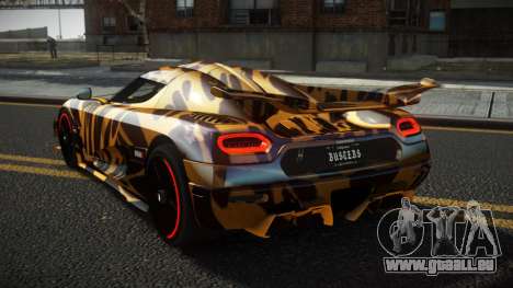 Koenigsegg Agera One Toshimy S1 für GTA 4