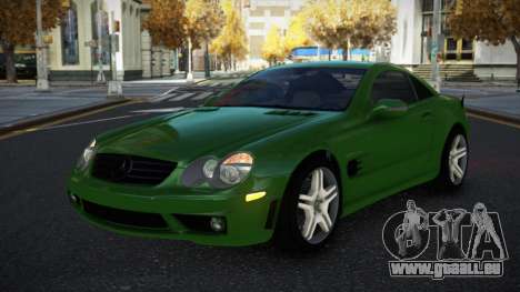 Mercedes-Benz SL65 AMG Frois pour GTA 4