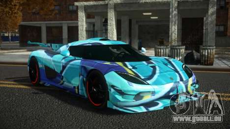 Koenigsegg Agera One Toshimy S11 pour GTA 4