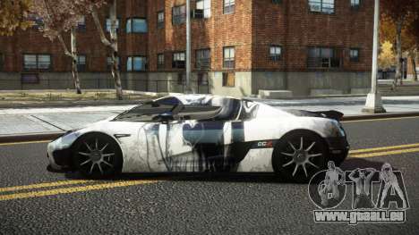 Koenigsegg CCX Tustrom S10 pour GTA 4