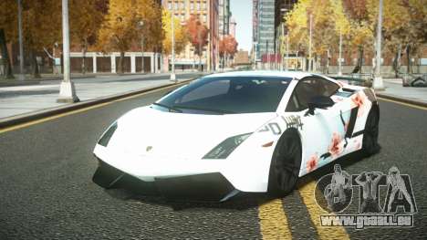 Lamborghini Gallardo Juzenio S12 pour GTA 4