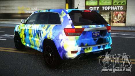 Jeep Grand Cherokee Ropaxon S7 pour GTA 4