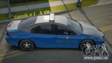 Georgia State Patrol 2001 Dodge Intrepid pour GTA San Andreas