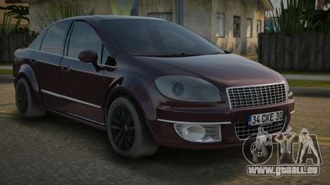 Fiat Linea V1.1 pour GTA San Andreas
