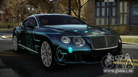 Bentley Continental GT Brazey S4 für GTA 4