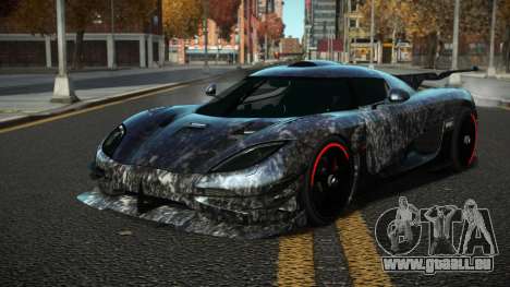 Koenigsegg Agera One Toshimy S7 für GTA 4