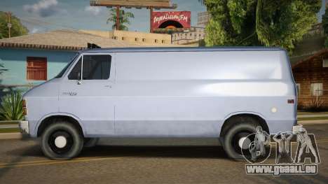 1980 Dodge Ram Van für GTA San Andreas