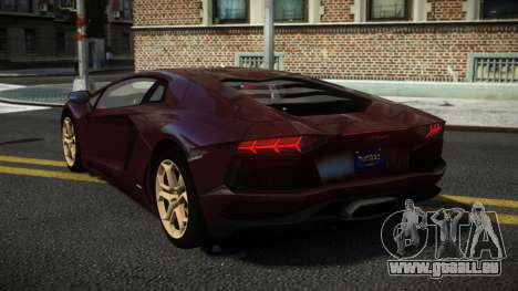 Lamborghini Aventador Vaberso pour GTA 4