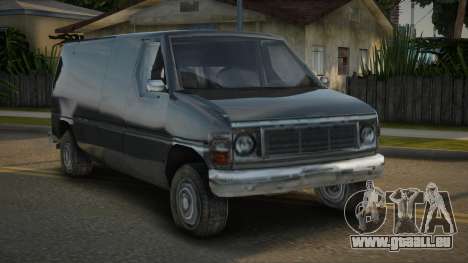 Scout Cargo Van für GTA San Andreas