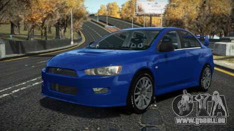 Mitsubishi Lancer Evo X Gune pour GTA 4