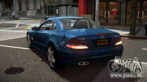 Mercedes-Benz SL65 AMG Kimo für GTA 4