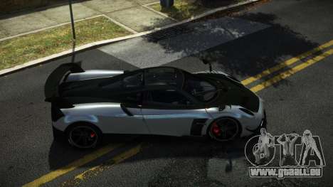 Pagani Huayra Groma pour GTA 4