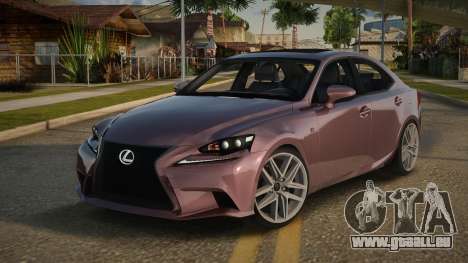 Lexus IS350 Rezor pour GTA San Andreas