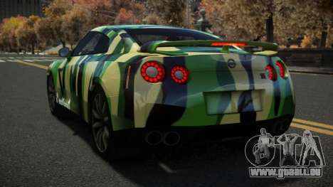 Nissan GT-R Isonio S5 pour GTA 4