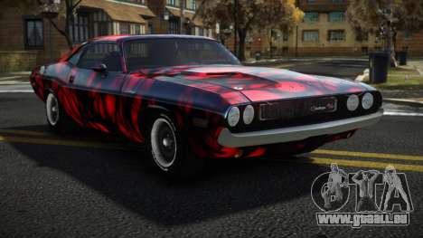 Dodge Challenger RT Ploya S13 für GTA 4