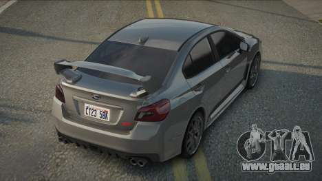 Subaru Impreza WRX STI Alisto für GTA San Andreas