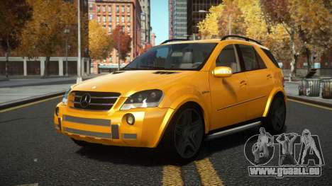 Mercedes-Benz ML63 AMG Ebrola für GTA 4