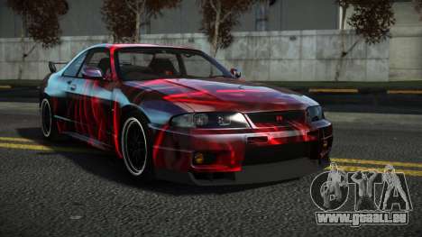 Nissan Skyline R33 Fahuz S7 für GTA 4