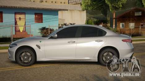 Alfa Romeo Giulia Norfas pour GTA San Andreas