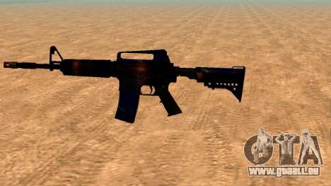 M4 Futuriste pour GTA San Andreas