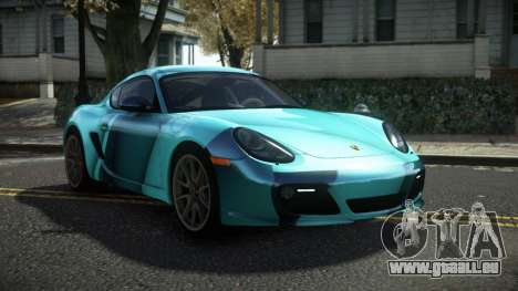 Porsche Cayman Zurrasko S6 für GTA 4