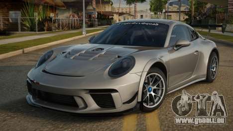 Porsche 911 GT3R V1.2 für GTA San Andreas