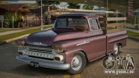 1958 Chevrolet Apache V1.0 pour GTA San Andreas