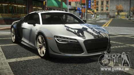 Audi R8 Raskuna S8 pour GTA 4