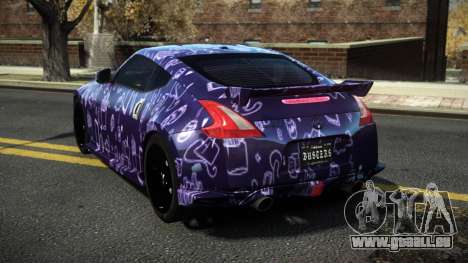 Nissan 370Z Mocrazu S9 für GTA 4