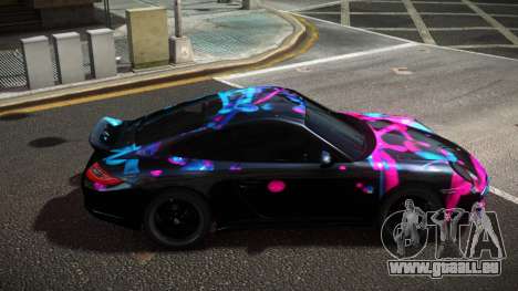 Porsche 911 Cumoshi S5 pour GTA 4