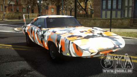 Dodge Charger Daytona Mulas S12 pour GTA 4