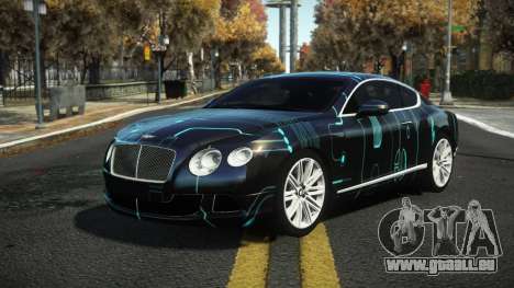 Bentley Continental GT Brazey S4 für GTA 4