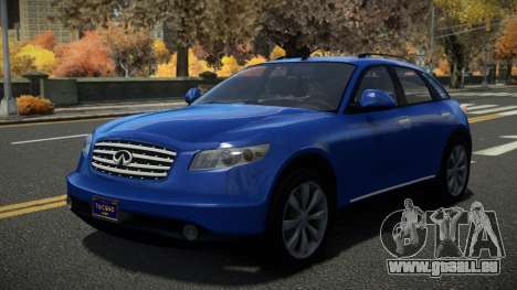 Infiniti FX45 L-Fuhra pour GTA 4