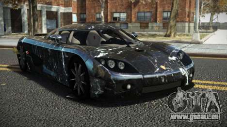 Koenigsegg CCX Tustrom S7 pour GTA 4