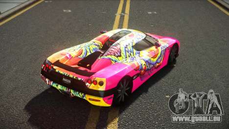 Koenigsegg CCX Tustrom S8 für GTA 4