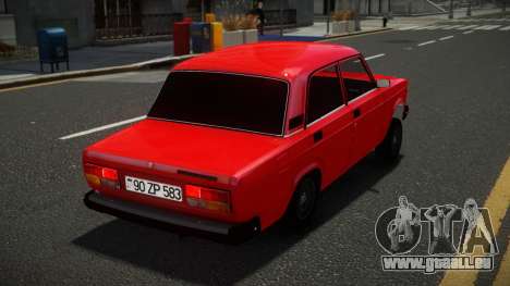 VAZ 2107 Cromis pour GTA 4