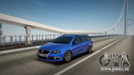 Volkswagen Passat B6 Variante Getönt für GTA San Andreas