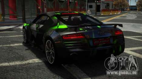 Audi R8 Raskuna S7 pour GTA 4