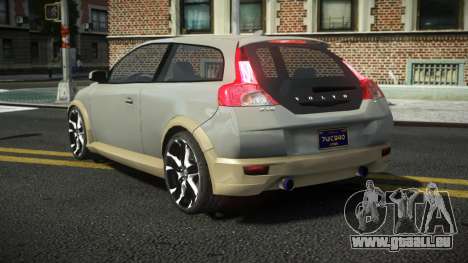 Volvo C30 Ladroz pour GTA 4