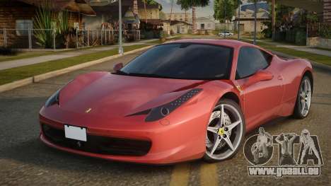 Ferrari 458 Italia Secrom für GTA San Andreas