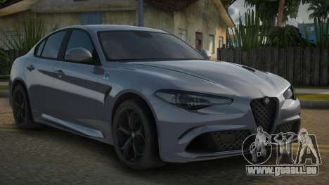 Alfa Romeo Giulia 17th für GTA San Andreas