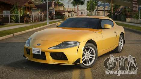 Toyota GR Supra 20th für GTA San Andreas