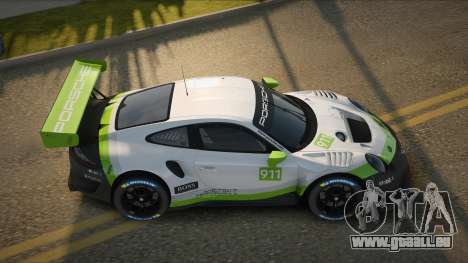 Porsche 911 GT3 2019 für GTA San Andreas