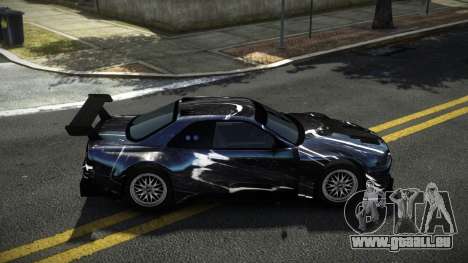 Nissan Skyline R34 Dibofas S6 für GTA 4